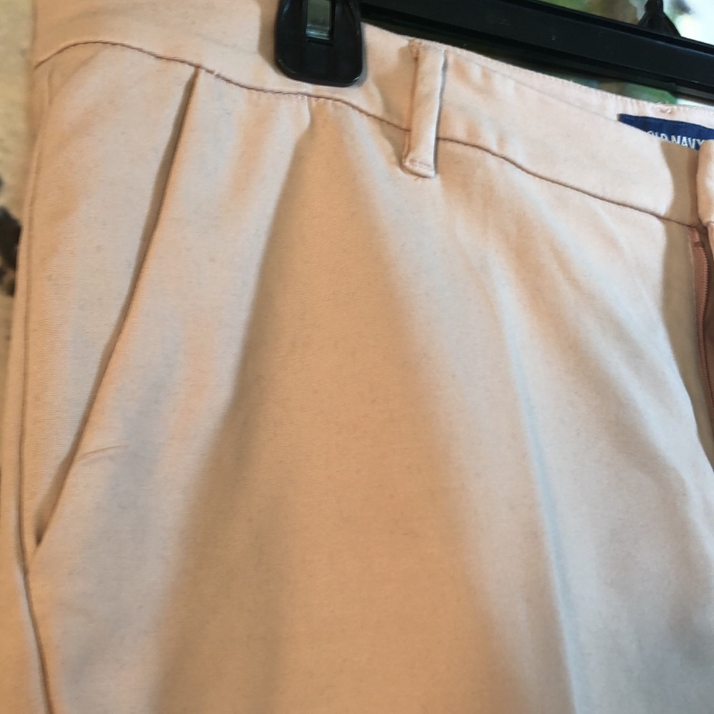 Old Navy Harper mid-rise s16 Flat front ankle long